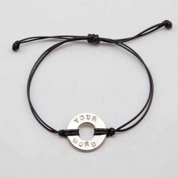 Will And Sandy 26 A Z English Letter Initial Tulip Bracelet With Love  Bowknot Charm Silver And Gold Womens Jewelry From Ifashion89, $0.56 |  DHgate.Com
